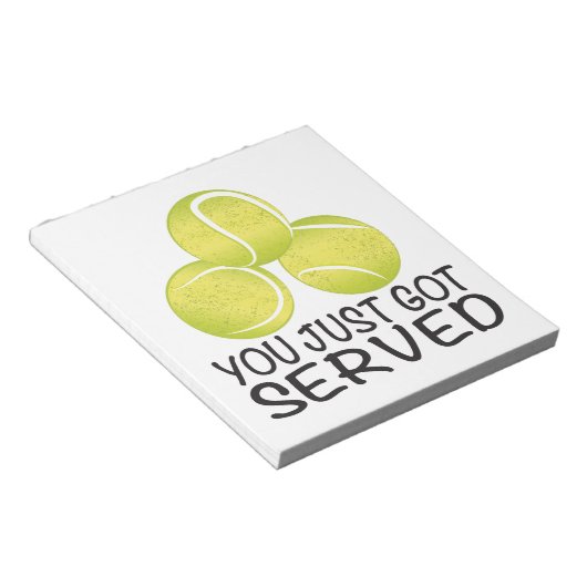 Gestreefd Notitieblok (Schuin)