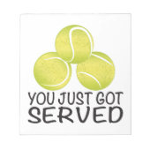 Gestreefd Notitieblok (Voorkant)