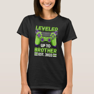Gestreefd tot Broeder 2023, promoot naar Big Bro 2 T-shirt