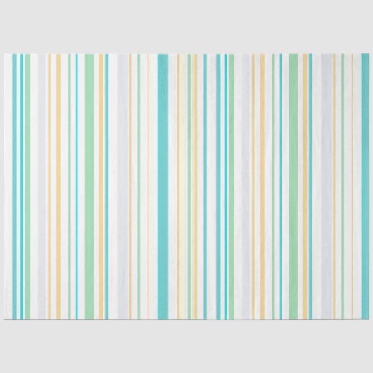 Gestreepd Tissue Inpakpapier Tissuepapier (Voorkant)
