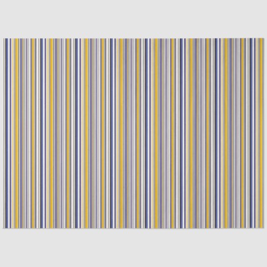 Gestreepd Tissue Inpakpapier Tissuepapier (Voorkant)