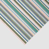 Gestreepd Tissue Inpakpapier Tissuepapier (Detail)