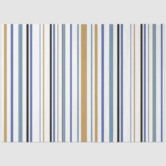 Gestreepd Tissue Inpakpapier Tissuepapier (Voorkant)