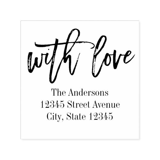 Gestreepeld met het zelfinkende stempel van het Li (Design)