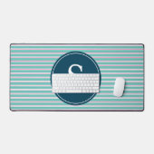 Gestreept Aanpasbaar Bureaumat (Keyboard & Muis)