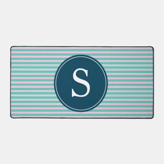 Gestreept Aanpasbaar Bureaumat (Voorkant)