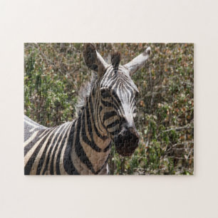 gestreept als een zebra legpuzzel