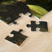 Gestreept altum engelvis legpuzzel (Zijkant)
