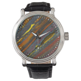 Gestreept Australische Tijgeroog Horloge
