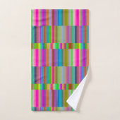 Gestreept Bad Handdoek (Handdoek)