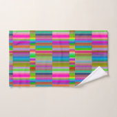 Gestreept Bad Handdoek (Handdoek)