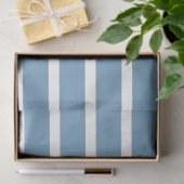Gestreept blauw wit papier voor de ontkoppeling va (Geschenk)