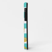 Gestreept Bloem Hoesje (Achterkant/links)