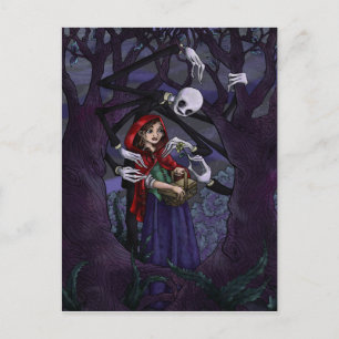 gestreept briefkaart