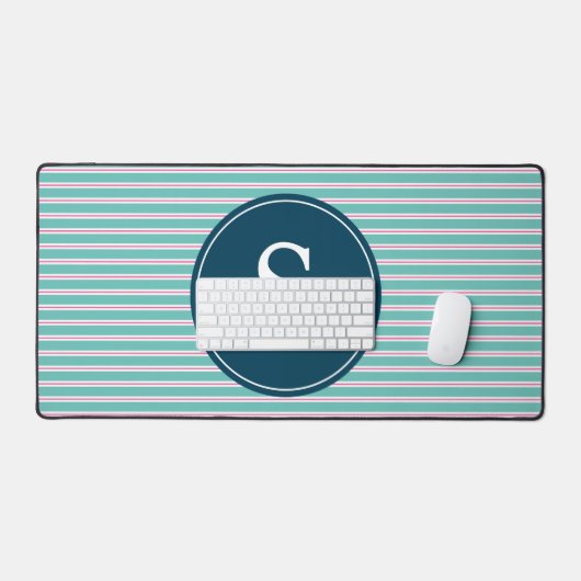 Gestreept bureaumat (Keyboard & Muis)