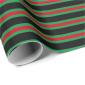 Gestreept Cadeaupapier (Rol Hoek)