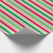 Gestreept Cadeaupapier (Hoek)