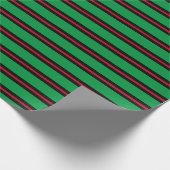 Gestreept Cadeaupapier (Hoek)