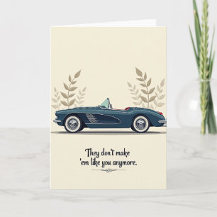 Gestreept Classic Roadster Kaart