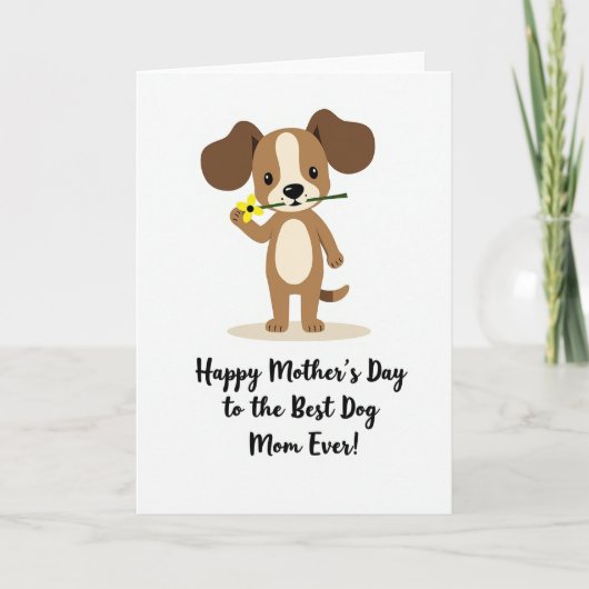 Gestreept Dieren Liefde Kaart (Voorkant)