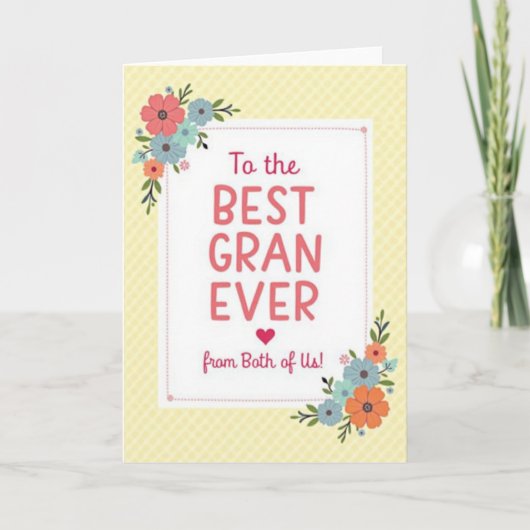 Gestreept Familiereiskaart Kaart (Voorkant)