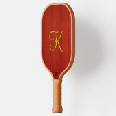 "Gestreept gekleed" Pickleball Paddle (Links)
