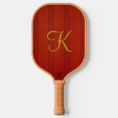 "Gestreept gekleed" Pickleball Paddle (Voorkant)