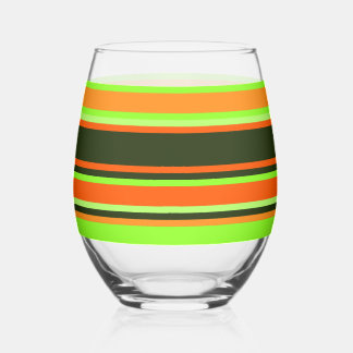Gestreept glas – Limoen, Sinaasappel en mandarijn