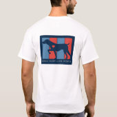 Gestreept GSP T-shirt (Achterkant)