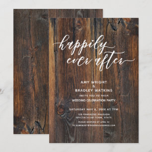 Gestreept Hout Handgeschreven Gelukkig tot in Eeuw Kaart