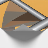 gestreept inpakpapier (Hoek)
