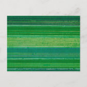 Gestreept Japans houtsnede textiel Briefkaart (Voorkant)