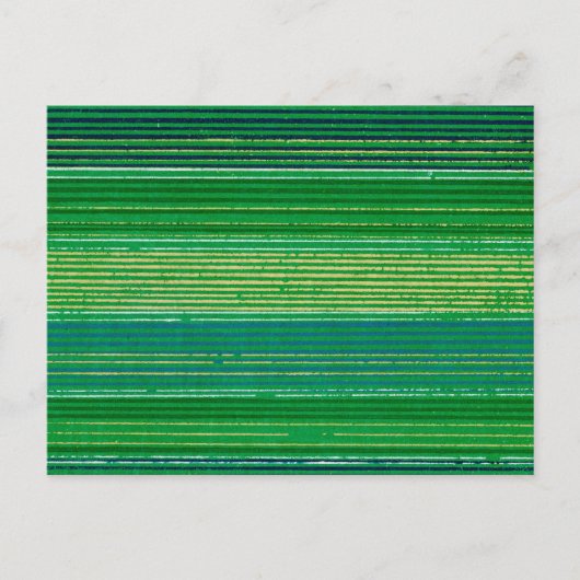 Gestreept Japans houtsnede textiel Briefkaart (Voorkant)