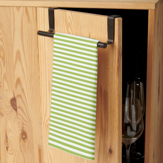 Gestreept Keukenhanddoek (Derde Gevouwen)