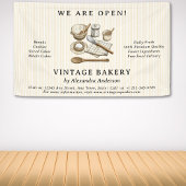 Gestreept  kookgerei Bakkerij Spandoek