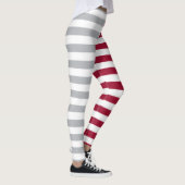 Gestreept - Leggins Leggings (Rechts)