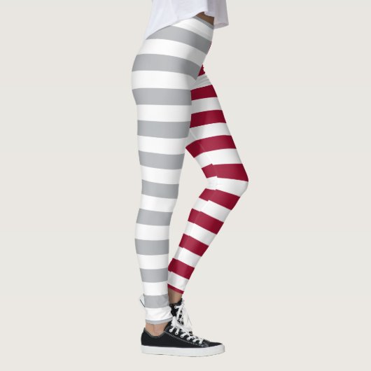 Gestreept - Leggins Leggings (Rechts)