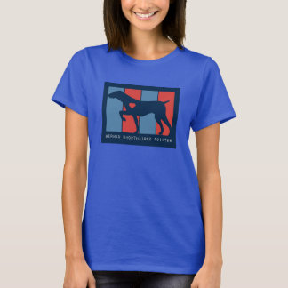 Gestreept Logo Dog T-shirt