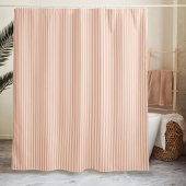 Gestreept Minimalist Douchegordijn