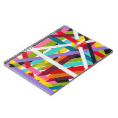 Gestreept Notitieboek (Linkerzijde)