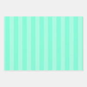 gestreept paaswrachtpapier inpakpapier vel (Voorkant)