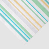 Gestreept papier voor weefselverpakking (Detail)