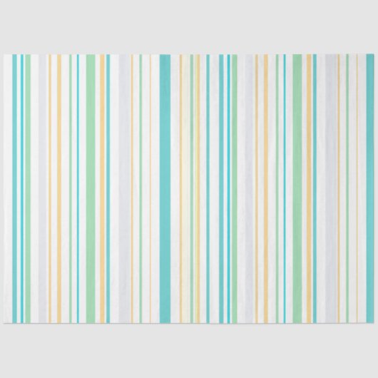 Gestreept papier voor weefselverpakking (Voorkant)