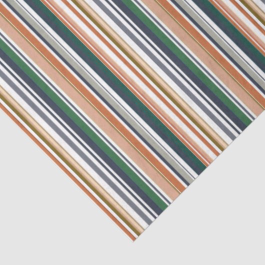 Gestreept papier voor weefselverpakking (Detail)