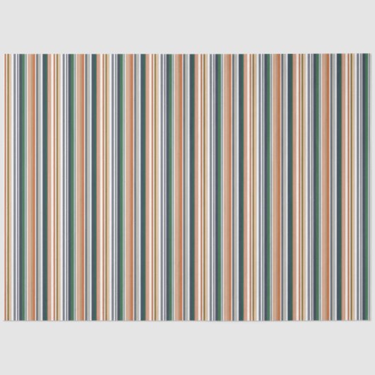 Gestreept papier voor weefselverpakking (Voorkant)