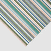 Gestreept papier voor weefselverpakking (Detail)