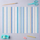 Gestreept papier voor weefselverpakking (Craft)