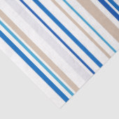 Gestreept papier voor weefselverpakking (Detail)