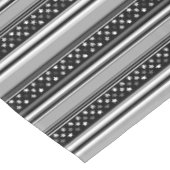 Gestreept patroon horizontaal met sterren tafelkleed (Gekanteld)