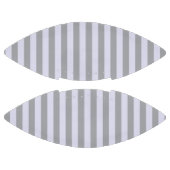 Gestreept patroon in grijs en lavendel american football (Panelen)